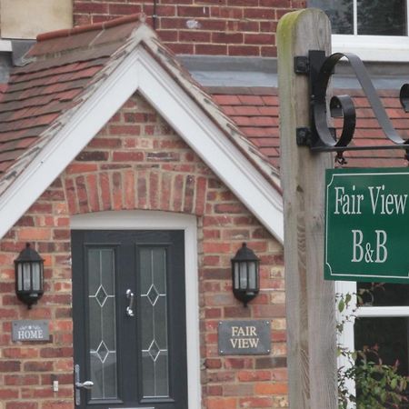 Bed and Breakfast Fair View Marden  Exterior foto